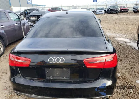 2012 Audi A6 Prestige z USA, uszkodzony, nr VIN WAUHGAFC4CN164619